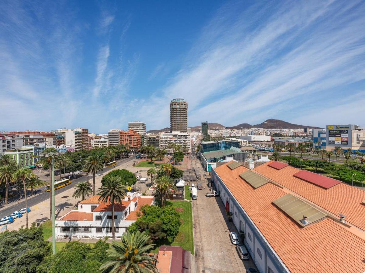 Vivelorural Home Sweet Maritima Vistas Al Puerto De Las Palmas Exterior foto