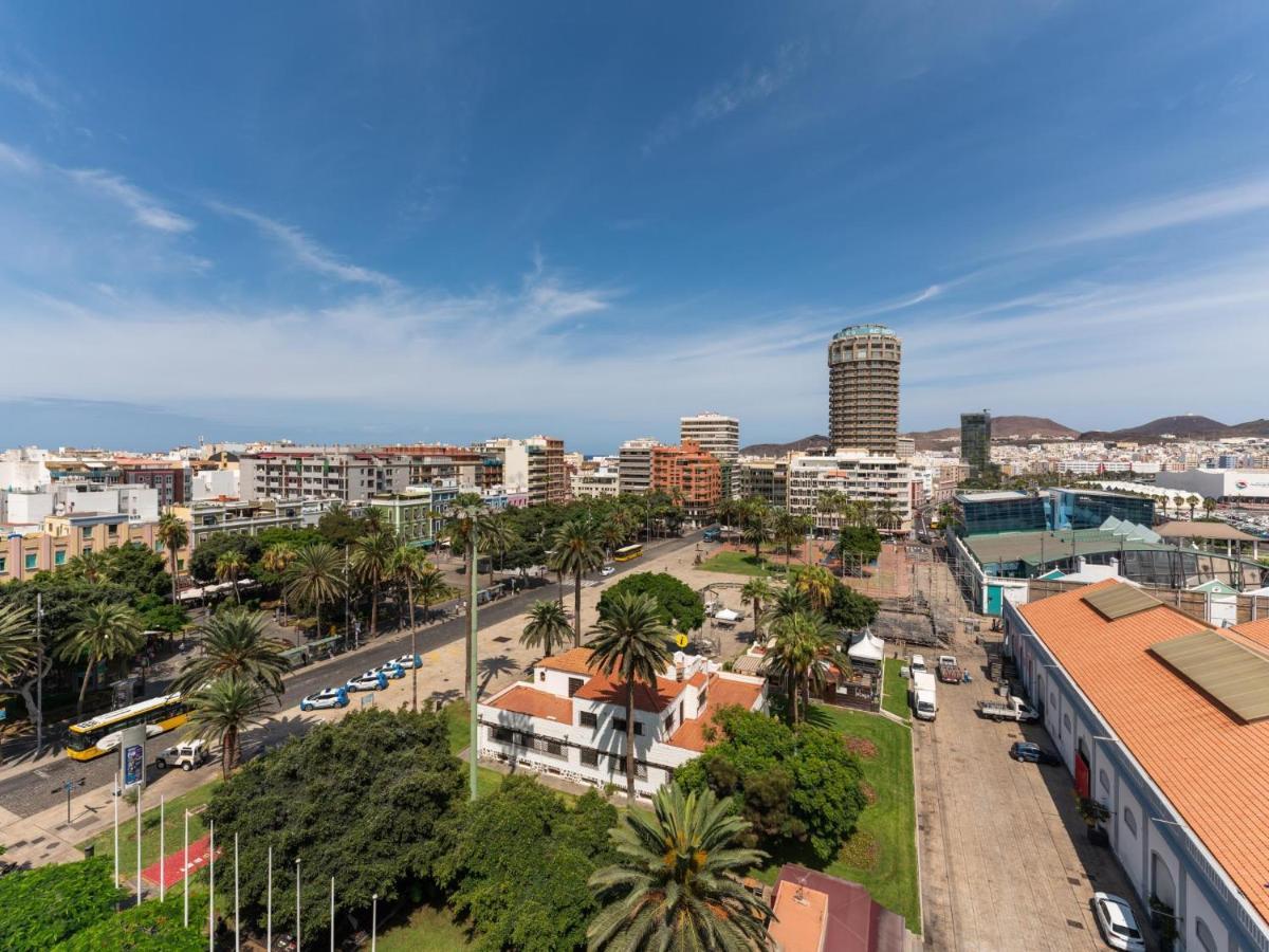 Vivelorural Home Sweet Maritima Vistas Al Puerto De Las Palmas Exterior foto